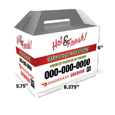 Carry out Box with Handle