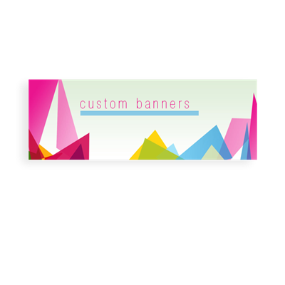 Custom Size Banner
