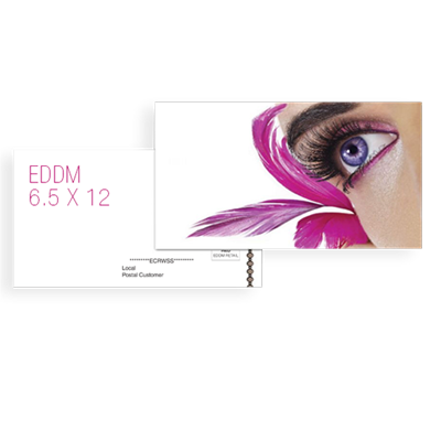 EDDM 6.5"x12" Print & Mail