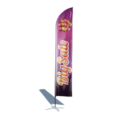 Big Sale 12ft Feather Flag