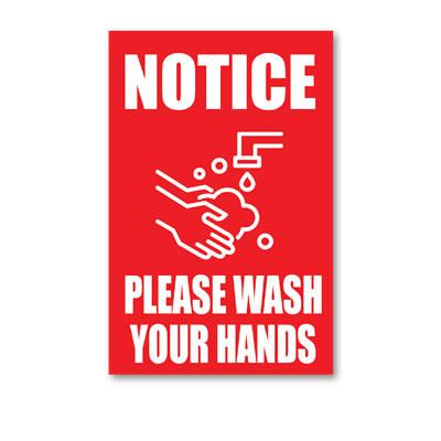 Wash Your Hands - Wall Graphic